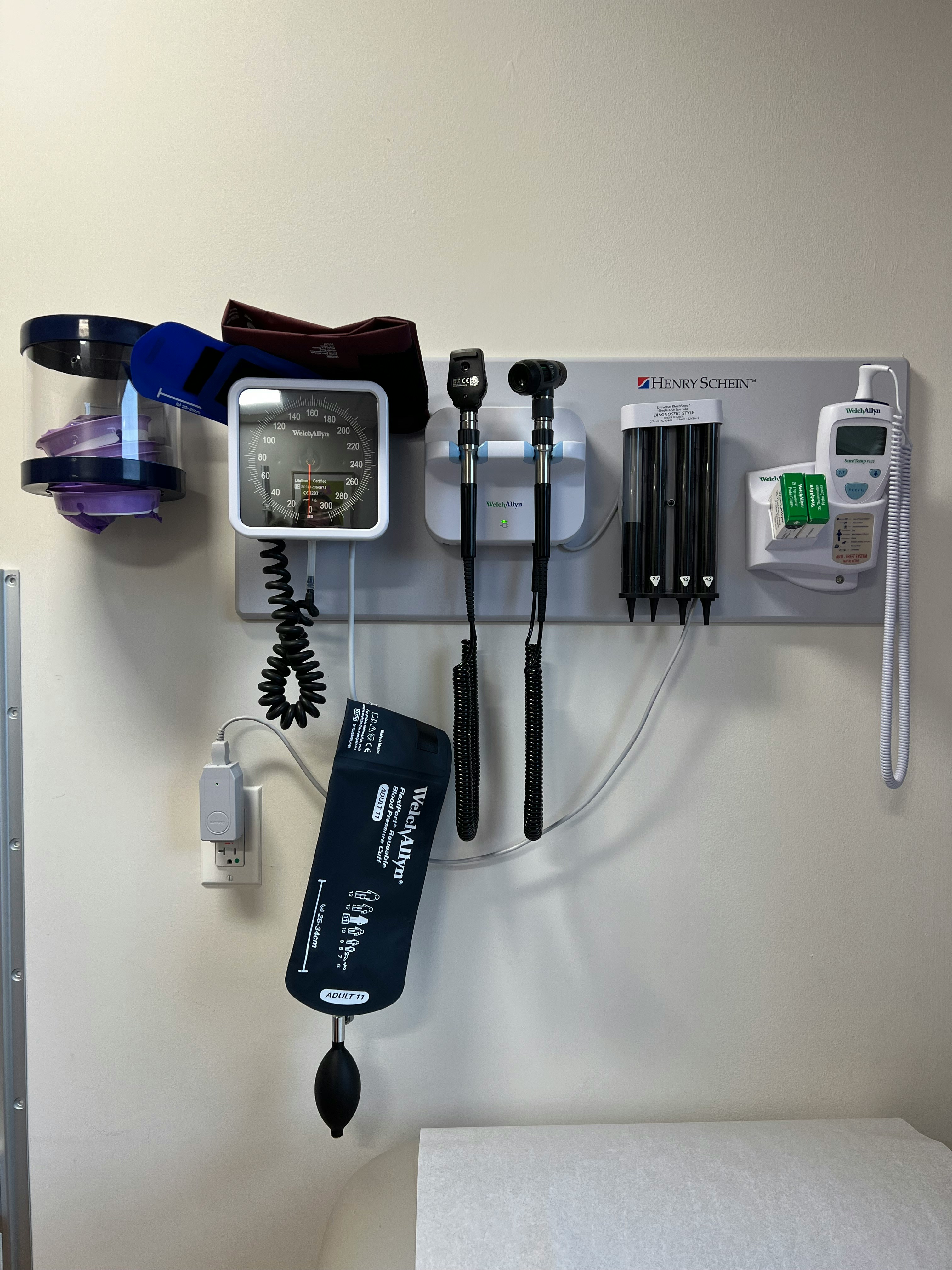 Professional medical care